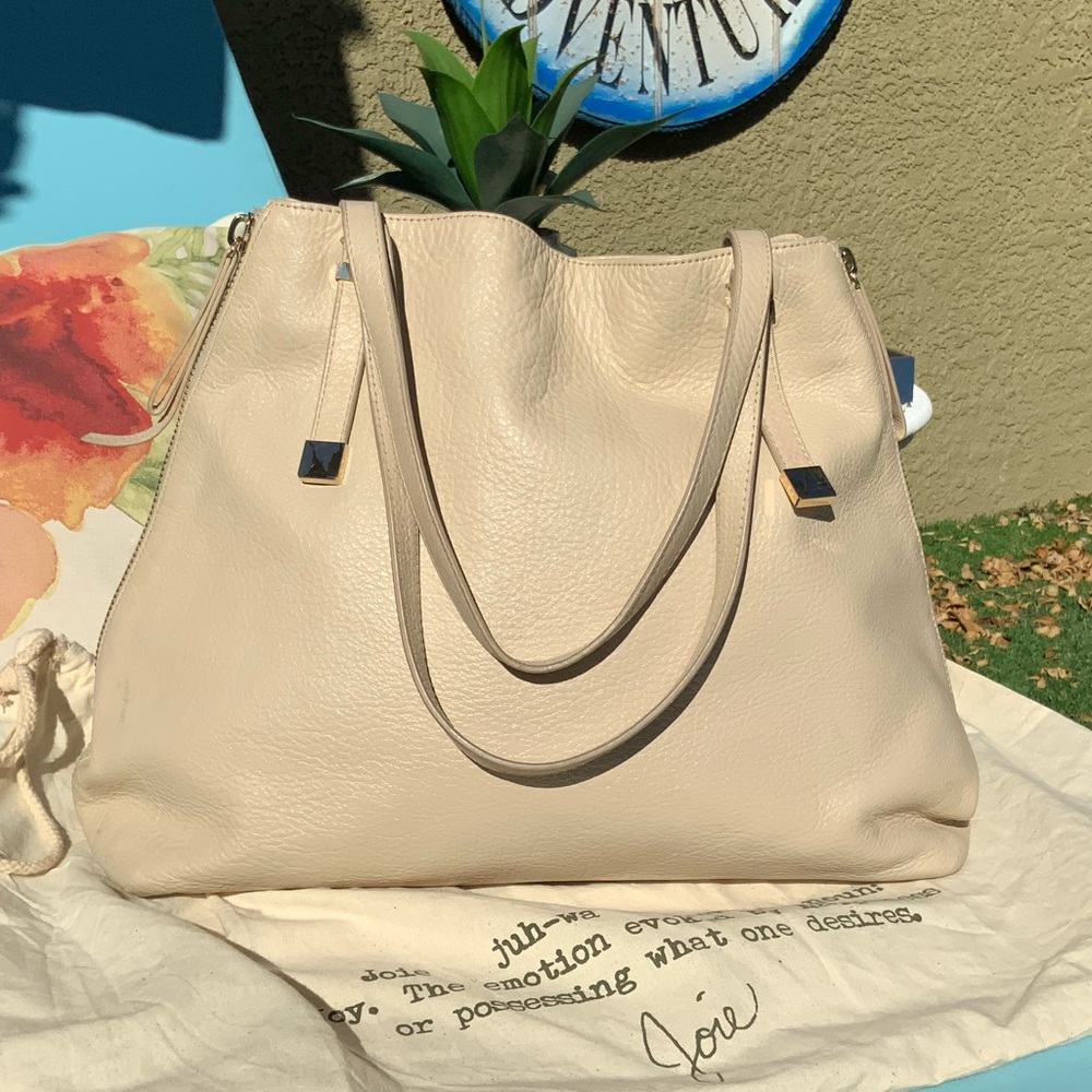 Joie buttery lamb leather shoulder bag - Picture 2 of 8